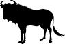 icon-wildebeest